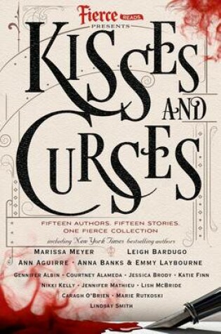 Cover of Fierce Reads: Kisses and Curses