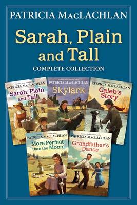 Book cover for Sarah, Plain and Tall Complete Collection