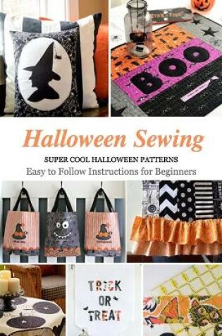 Cover of Halloween Sewing