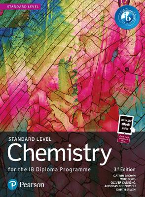 Book cover for Pearson Edexcel Chemistry Standard Level 3rd Edition eBook only edition