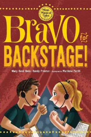 Cover of Bravo for Backstage!