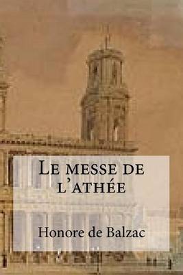 Book cover for Le messe de lathee