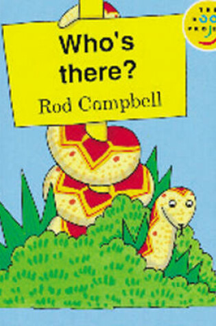 Cover of Who's There Read-On