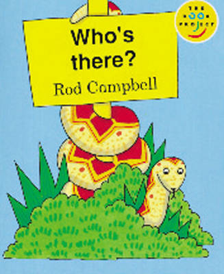 Cover of Who's There Read-On