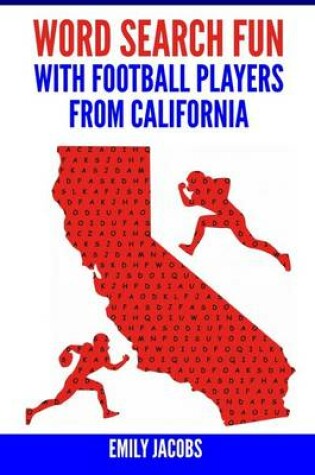 Cover of Word Search Fun with Football Players from California