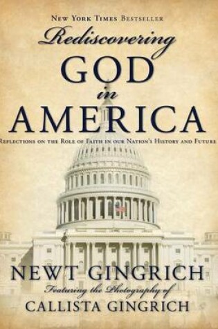 Cover of Cu Rediscovering God in America