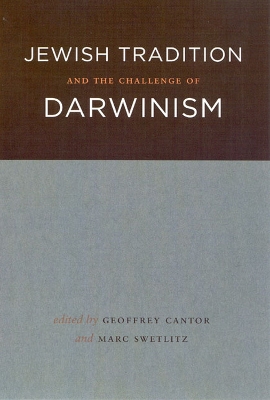 Book cover for Jewish Tradition and the Challenge of Darwinism