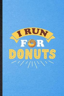 Book cover for I Run for Donuts