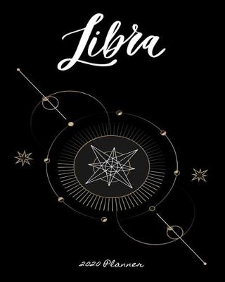 Book cover for Libra 2020 Planner