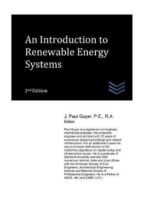 Book cover for An Introduction to Renewable Energy Systems