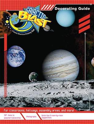 Book cover for Vacation Bible School 2010 Galactic Blast Decorating Guide Vbs