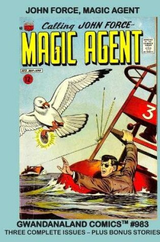 Cover of John Force, Magic Agent