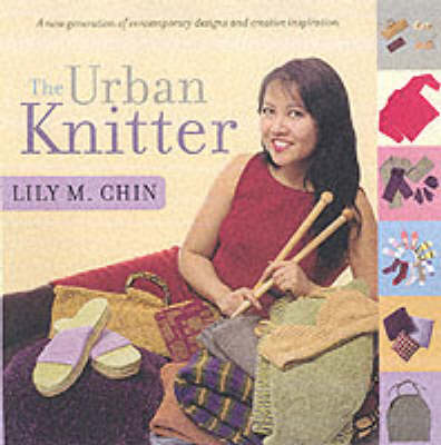 Book cover for The Urban Knitter