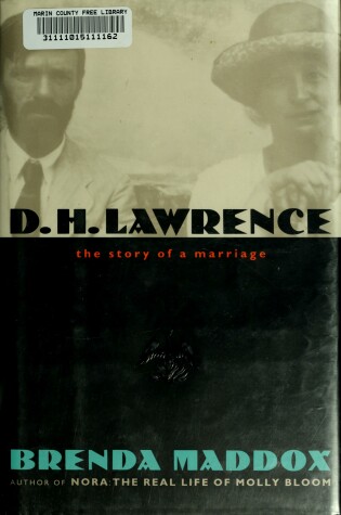 Cover of D.H. Lawrence, the Story of a Marriage
