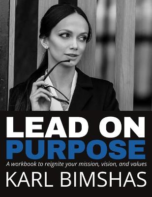 Book cover for Lead on Purpose