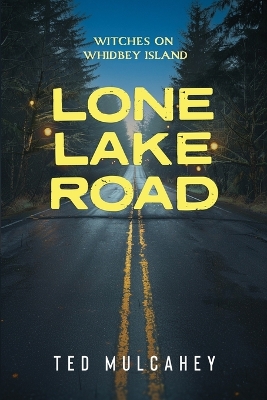 Book cover for Lone Lake Road