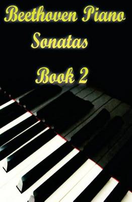 Book cover for Beethoven Piano Sonatas Book 2