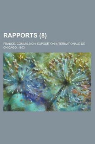 Cover of Rapports (8)