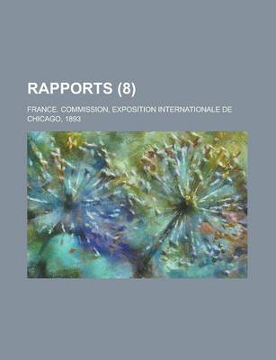 Book cover for Rapports (8)