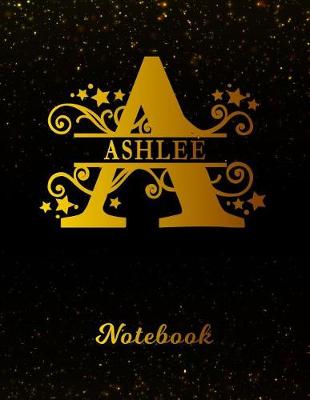 Book cover for Ashlee Notebook