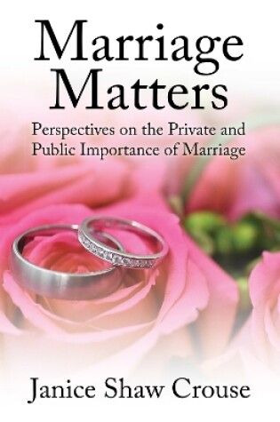 Cover of Marriage Matters