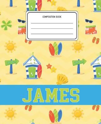 Book cover for Composition Book James