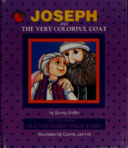 Book cover for Joseph and the Very Colourful Coat: Little LAN