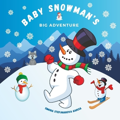 Book cover for Baby Snowman's Big Adventure