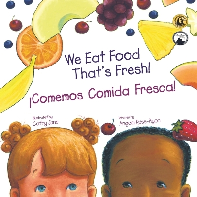 Book cover for Comemos Comida Fresca