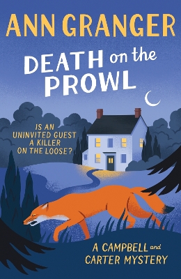 Book cover for Death on the Prowl