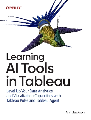 Book cover for Learning AI Tools in Tableau