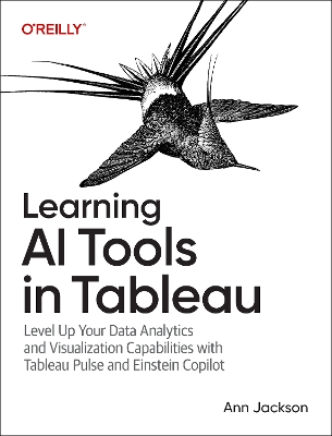 Book cover for Learning AI Tools in Tableau