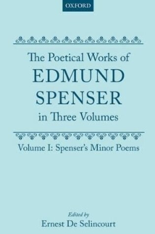 Cover of Spenser's Minor Poems