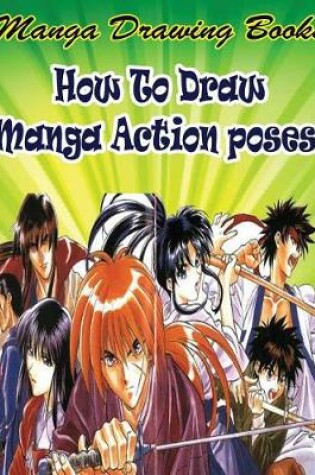 Cover of Manga Drawing Books