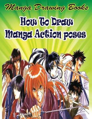 Book cover for Manga Drawing Books