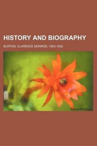 Cover of History and Biography