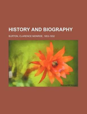 Book cover for History and Biography