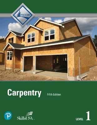 Book cover for Carpentry Level 1 Trainee Guide Hardcover