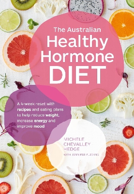 Book cover for The Australian Healthy Hormone Diet