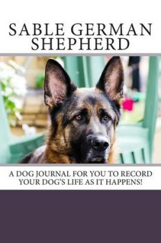 Cover of Sable German Shepherd