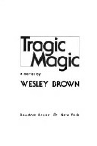 Cover of Tragic Magic