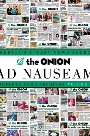 Cover of The Onion Ad Nauseam