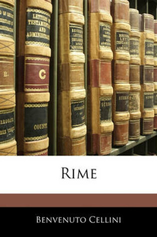 Cover of Rime