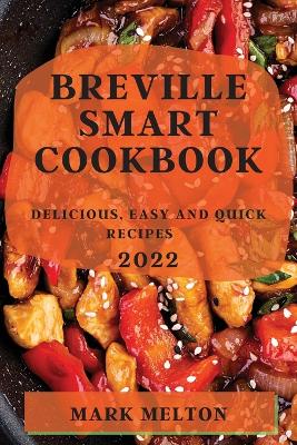 Book cover for Breville Smart Cookbook 2022