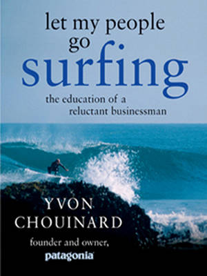 Book cover for Let My People Go Surfing