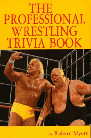 Cover of Professional Wrestling Trivia Book