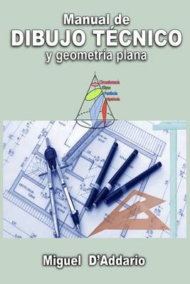 Book cover for Manual de dibujo técnico