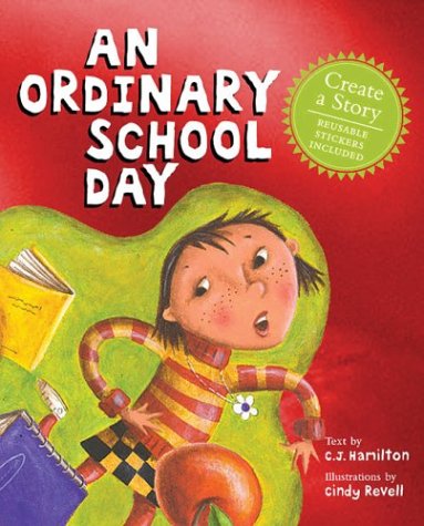 Book cover for An Ordinary School Day