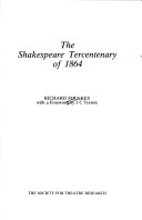 Book cover for The Shakespeare Tercentenary of 1864