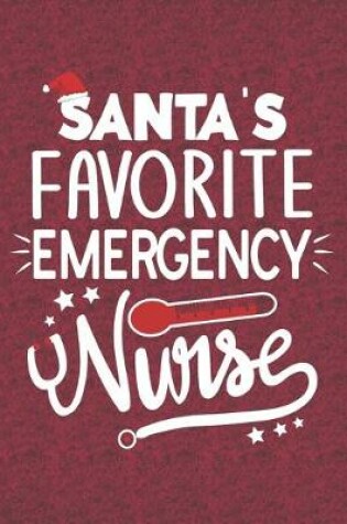 Cover of Santa's Favorite Emergency Nurse